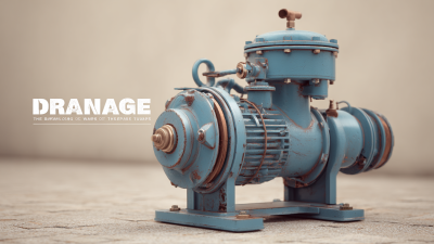 2025년까지 최고의 배수 펌프의 미래를 형성하는 혁신