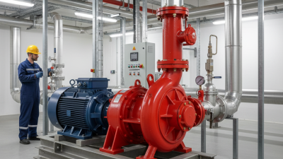 How to Choose the Right Self Priming Fire Pump for Your Fire Safety Needs