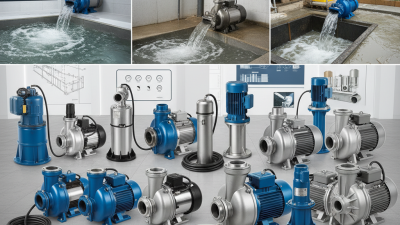 Top 10 Best Drainage Pumps for Efficient Water Removal Solutions