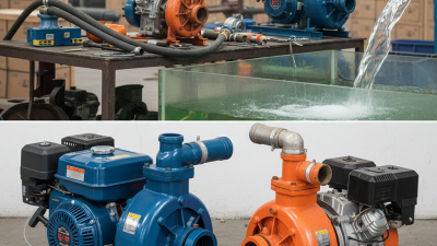 Top 5 Tips for Choosing Cheap China Diesel Engine Self Priming Pump Products?