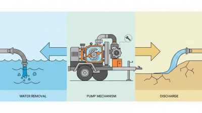 ما هي مضخة تصريف مياه المقطورة وكيف تعمل؟