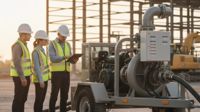 كيف تختار وحدة الضخ المتنقلة المناسبة لاحتياجاتك؟