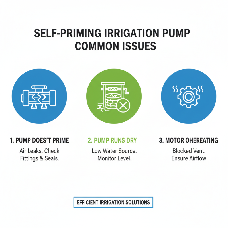 Understanding Self Priming Irrigation Pumps and Their Benefits?