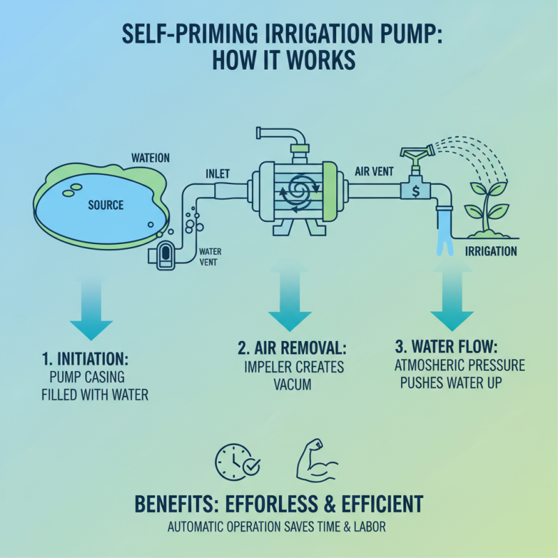 Understanding Self Priming Irrigation Pumps and Their Benefits?