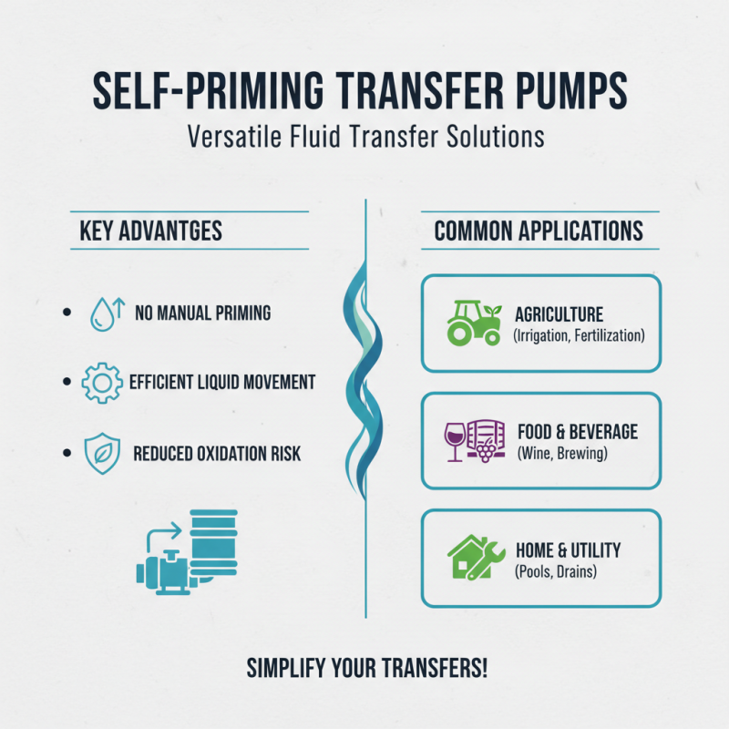 How to Choose a Self Priming Transfer Pump for Your Needs?