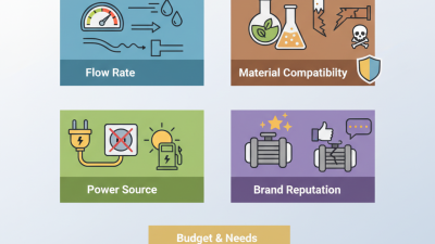 How to Choose a Self Priming Transfer Pump for Your Needs?