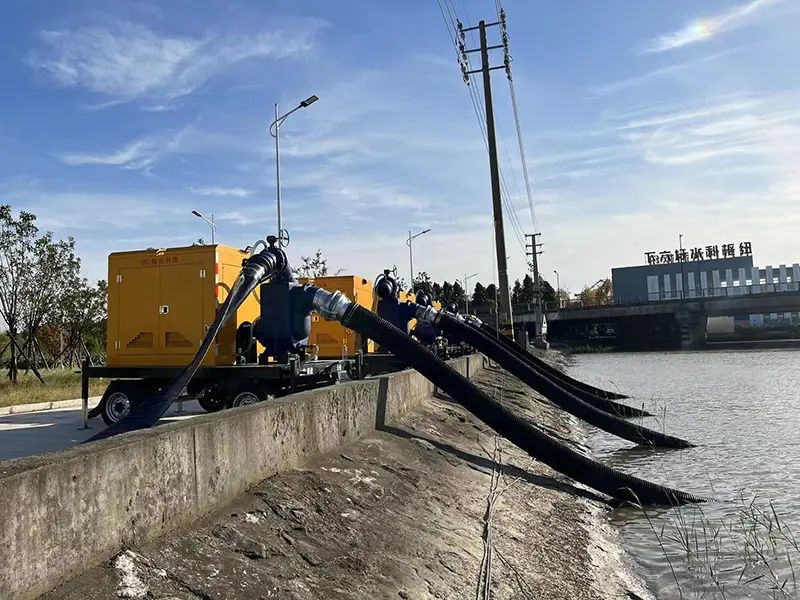 Municipal flood control and drainageEmergency flood control and drainagem95