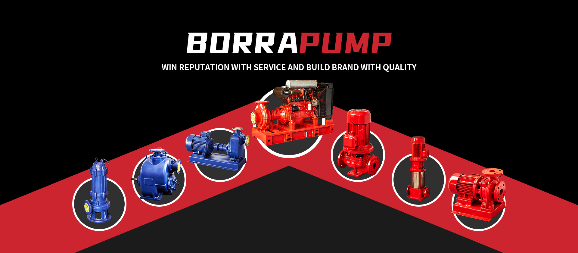 WIN REPUTATION WITH SERVICE AND BUILD BRAND WITH QUALITY