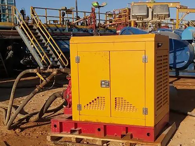 Diesel engine fire pump for petrochemical field (2)7jc