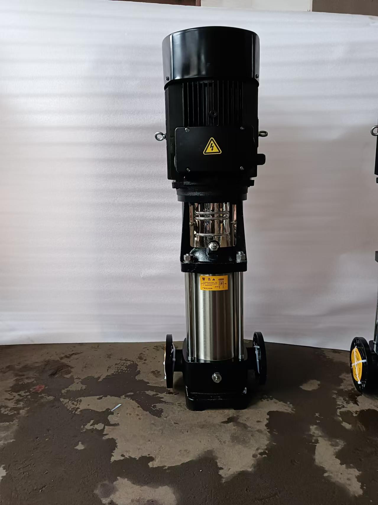 Advantages of multistage pumps