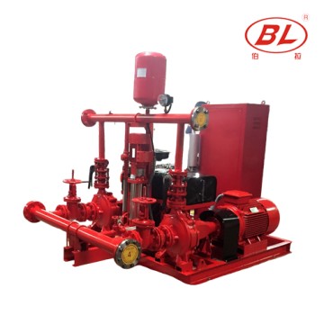 EDJ Integrated Fire Pump Set For Fire Fighting