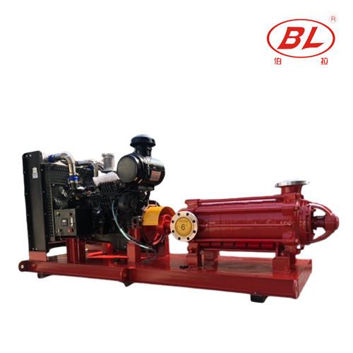 XBC-D Multistage Type Diesel Engine Fire Pump