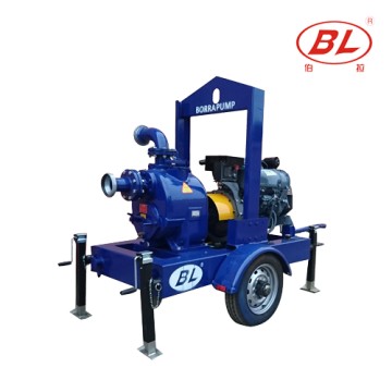 SCPY High Suction Lift Trash Water Trailer Pump