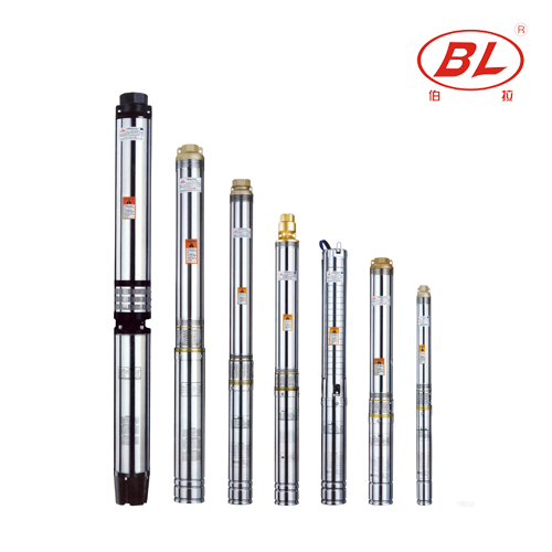 Помпа для глыбокай свідравіны QJ для арашэння