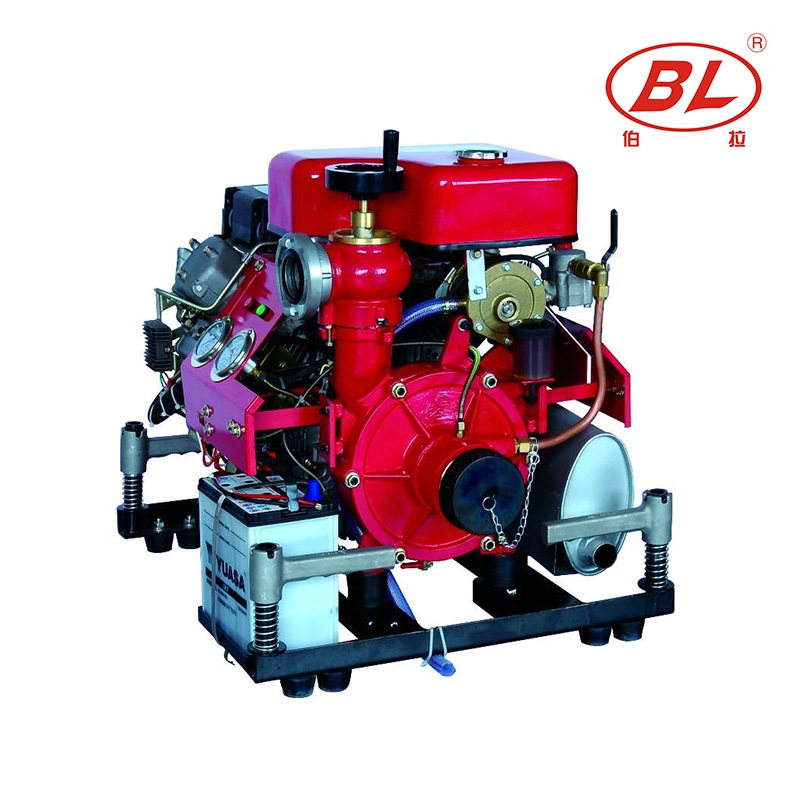 SET DI POMPA ANTINCENDIO PORTATILE