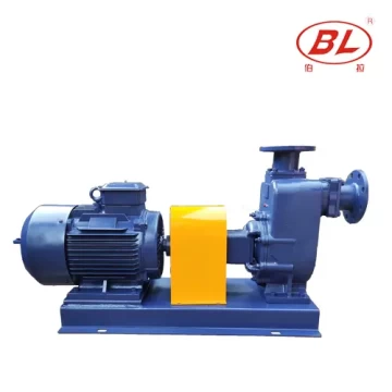 Self-Priming Sewage Pump for Used in Construction Sites