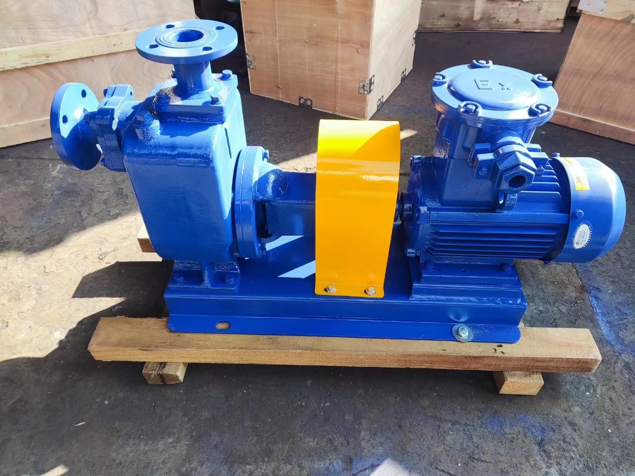 পানির জন্য সেলফ-প্রাইমিং পাম্প