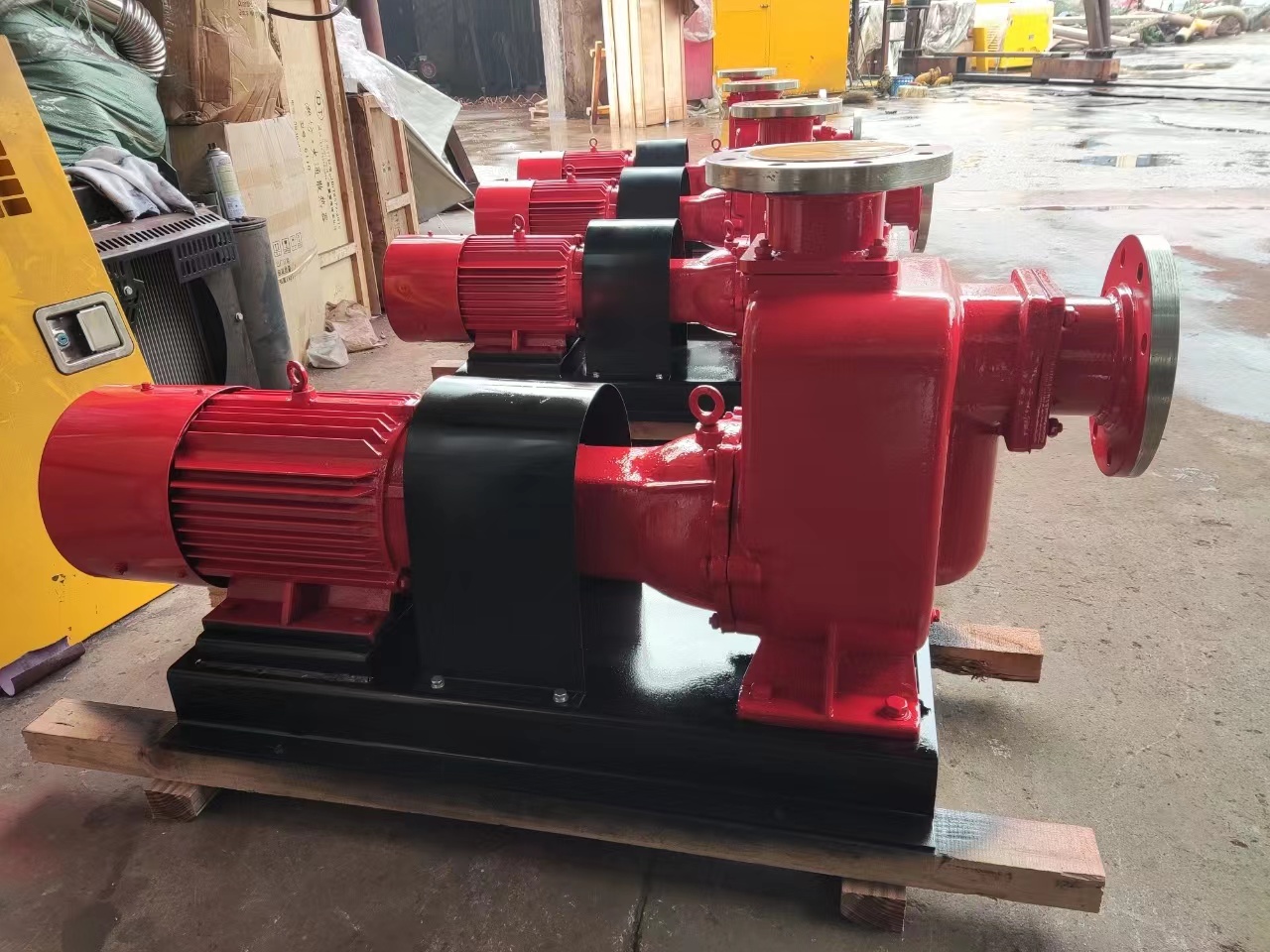 স্ব-প্রাইমিং পয়ঃনিষ্কাশন পাম্প