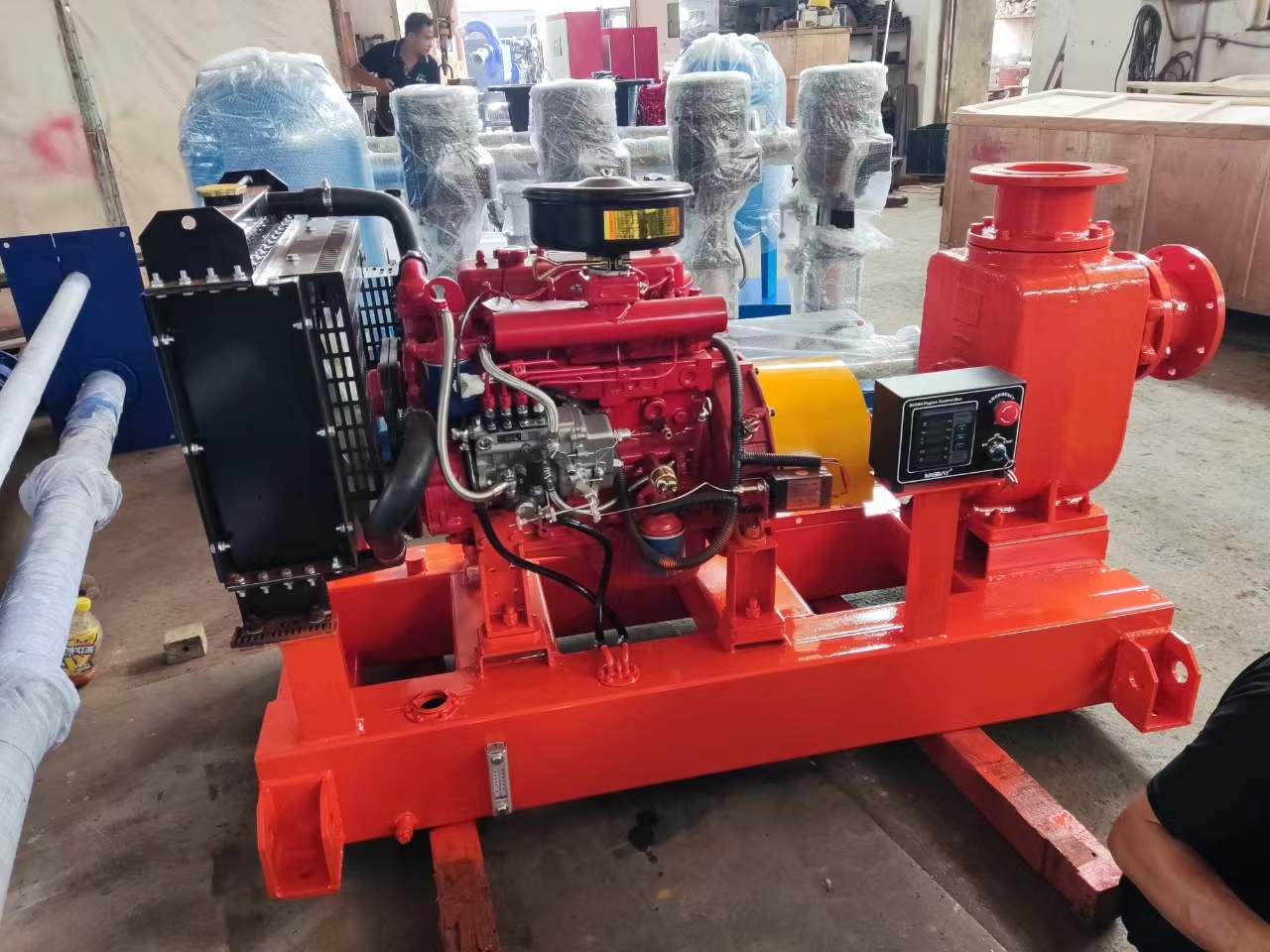 ডিজেল ইঞ্জিন ফায়ার পাম্পের গুরুত্ব