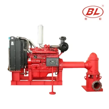 Automatic Diesel Fire Water Pump