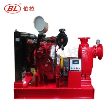 Skid Mounted Diesel Fire Fighting Water Pump
