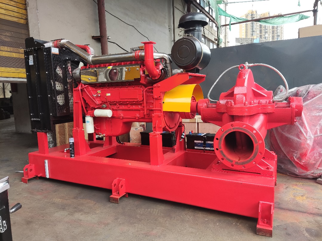 XBC series diesel engine pump