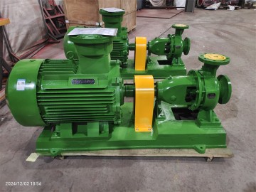 IS Single-stage single-suction horizontal end suction pump