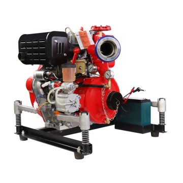 PORTABLE FIRE PUMP SET
